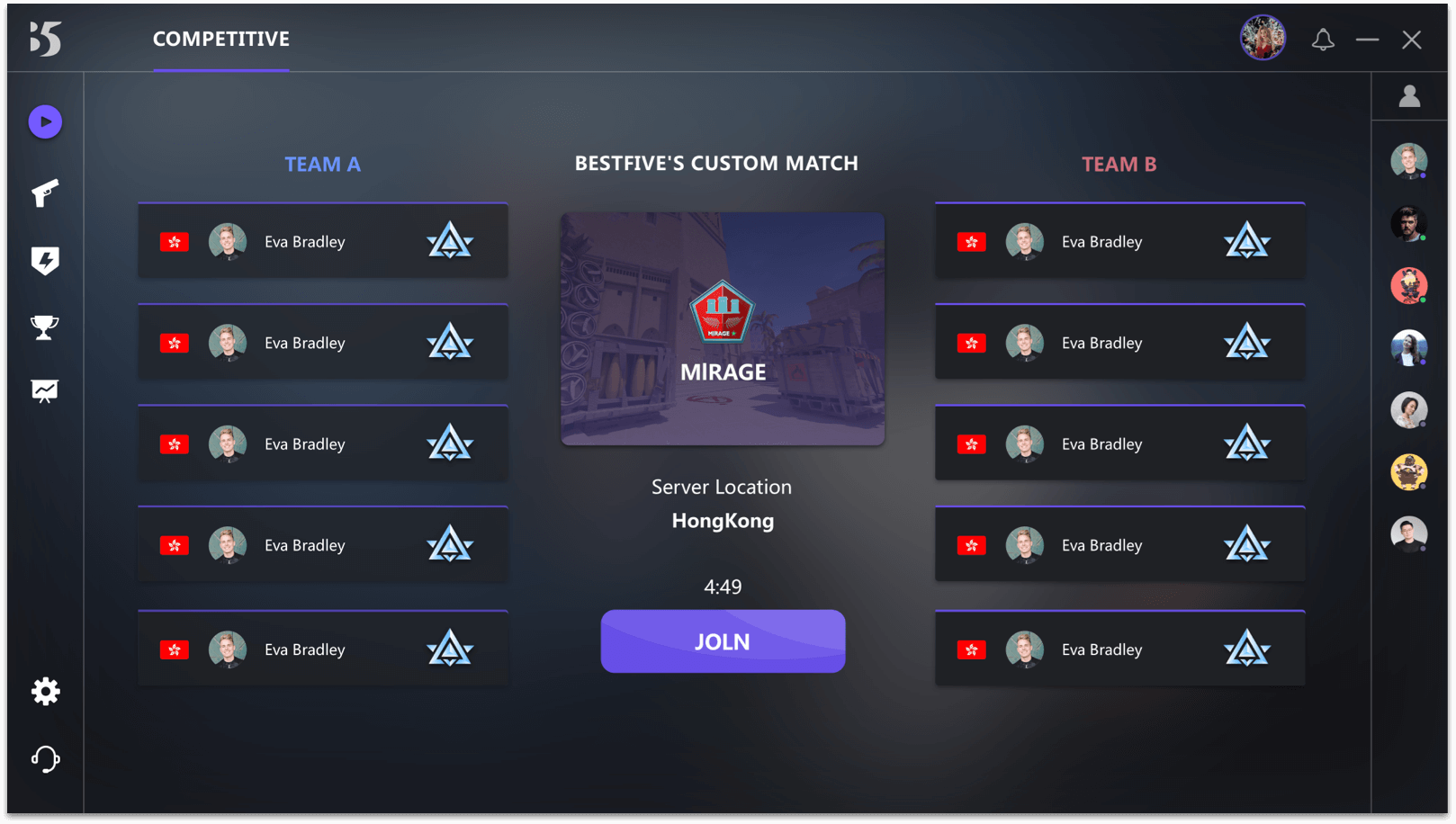 BestFive